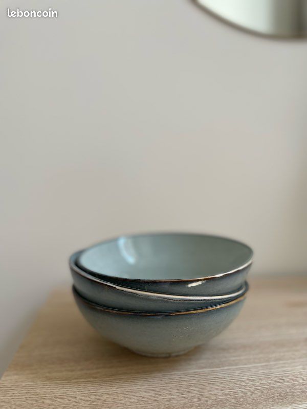 Lot de 3 assiettes creuses (image 1)