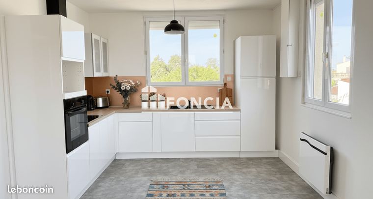 ANGOULINS SUR MER – Proche du centre bourg et de l’océan  Appartement spacieux 2 pièces de 55 m²