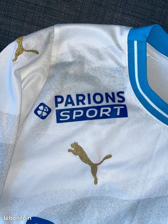 Maillot Harit OM domicile 2023/24 sur