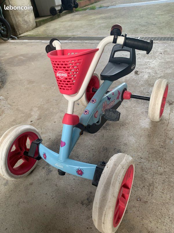 Kart à pédales BERG fille (image 2)