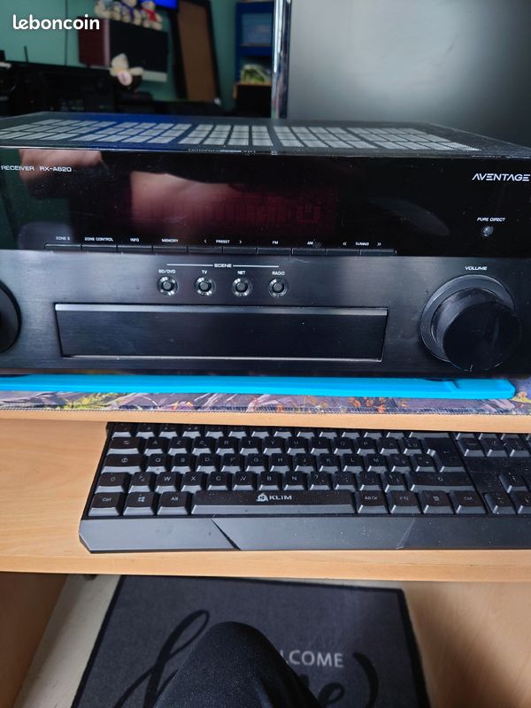 Vends ampli home cinéma RXA 820 ( HS ) (image 1)