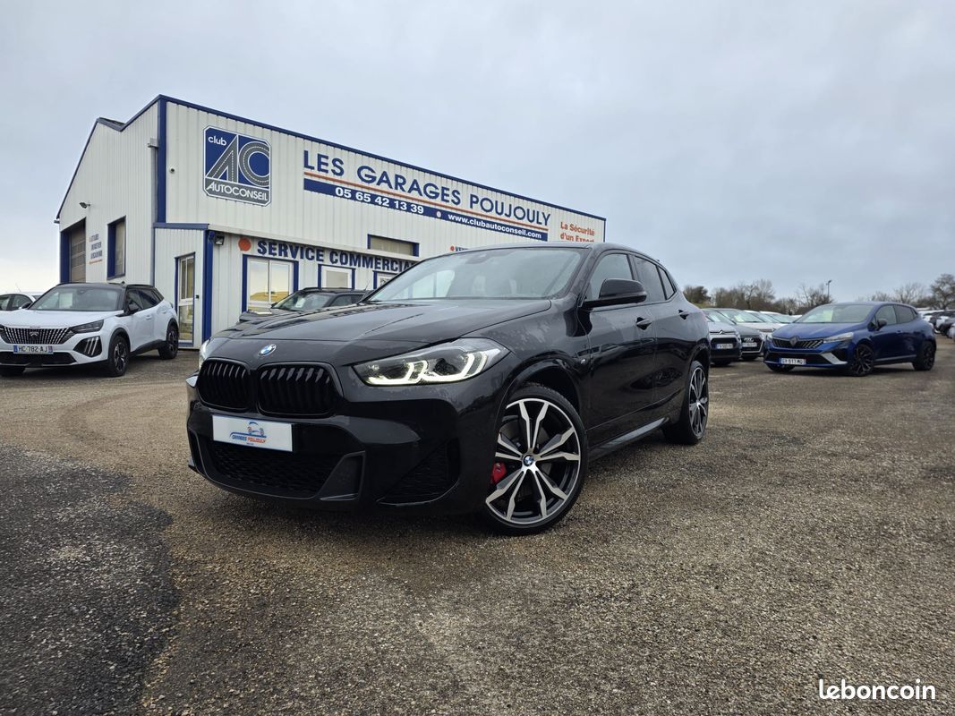 BMW X2 20i 178 ch BVA8 Xdrive M Sport /4X4 (image 1)