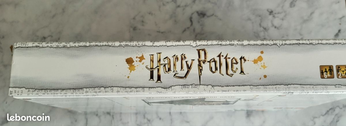 Jeux Harry Potter Magical Beasts Board game (image 3)