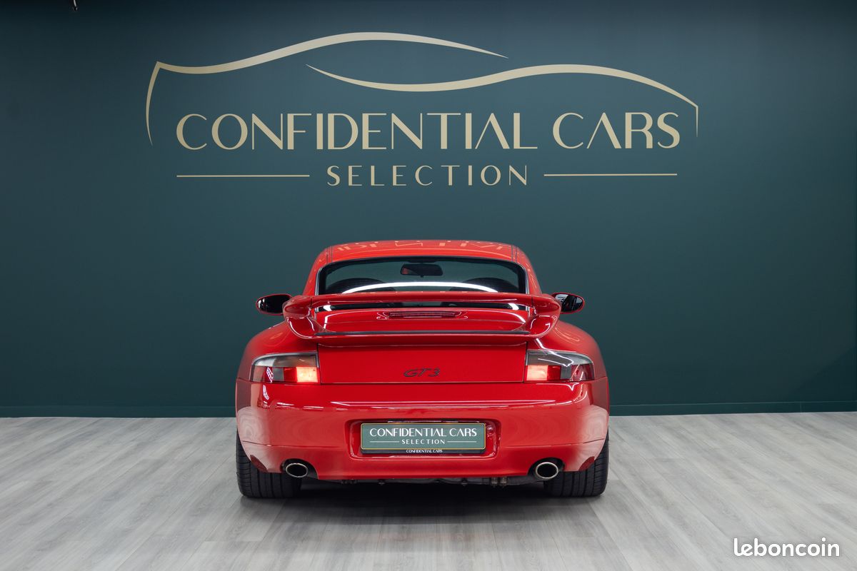 PORSCHE 911 (996.1) GT3 | Faible Kilométrage | Rouge Indien | Sièges baquet (image 5)