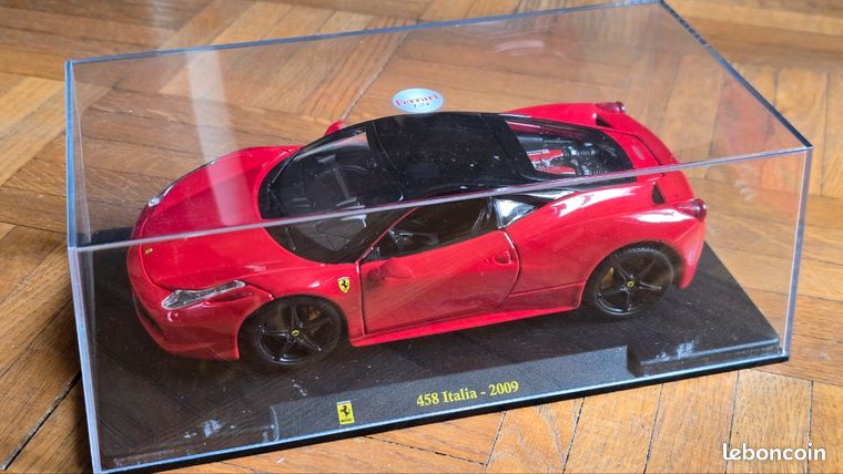 Ferrari 458 italia 1 18 dans voitures, camions et fourgons miniatures