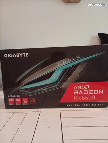 AMD Radeon rx 6600 2