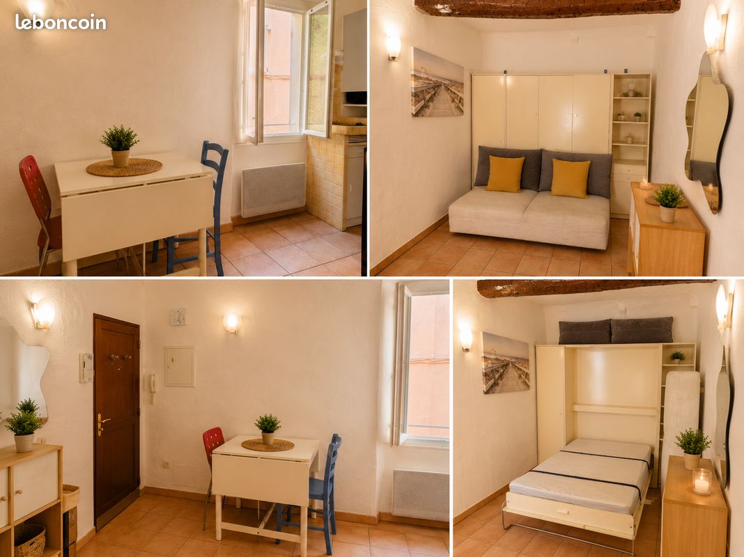 Appartement 1 pièce 20 m² · à Lorgues · 20 m² · 425 €
