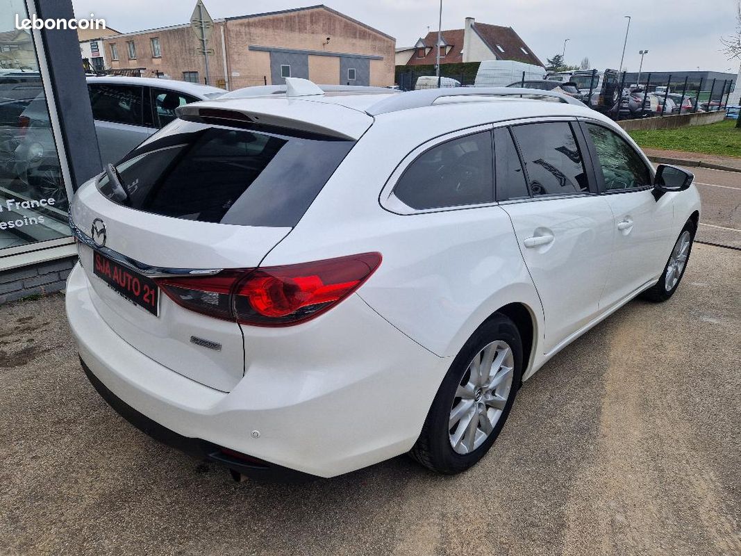 MAZDA Mazda6 Fastwagon 2.2L Skyactiv-D 150ch Dynamique (image 4)