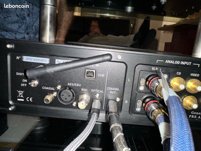 Pré ampli et ampli YBA Genesis diapason d’or (image 4)