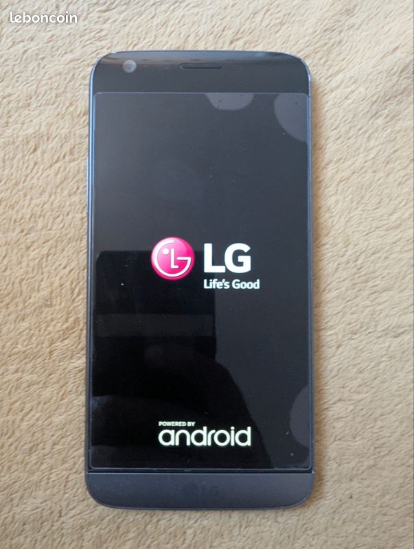 Smartphone LG G5 Doré 32Go - Débloqué, écran 6.1", 8Go RAM, Android, Neuf