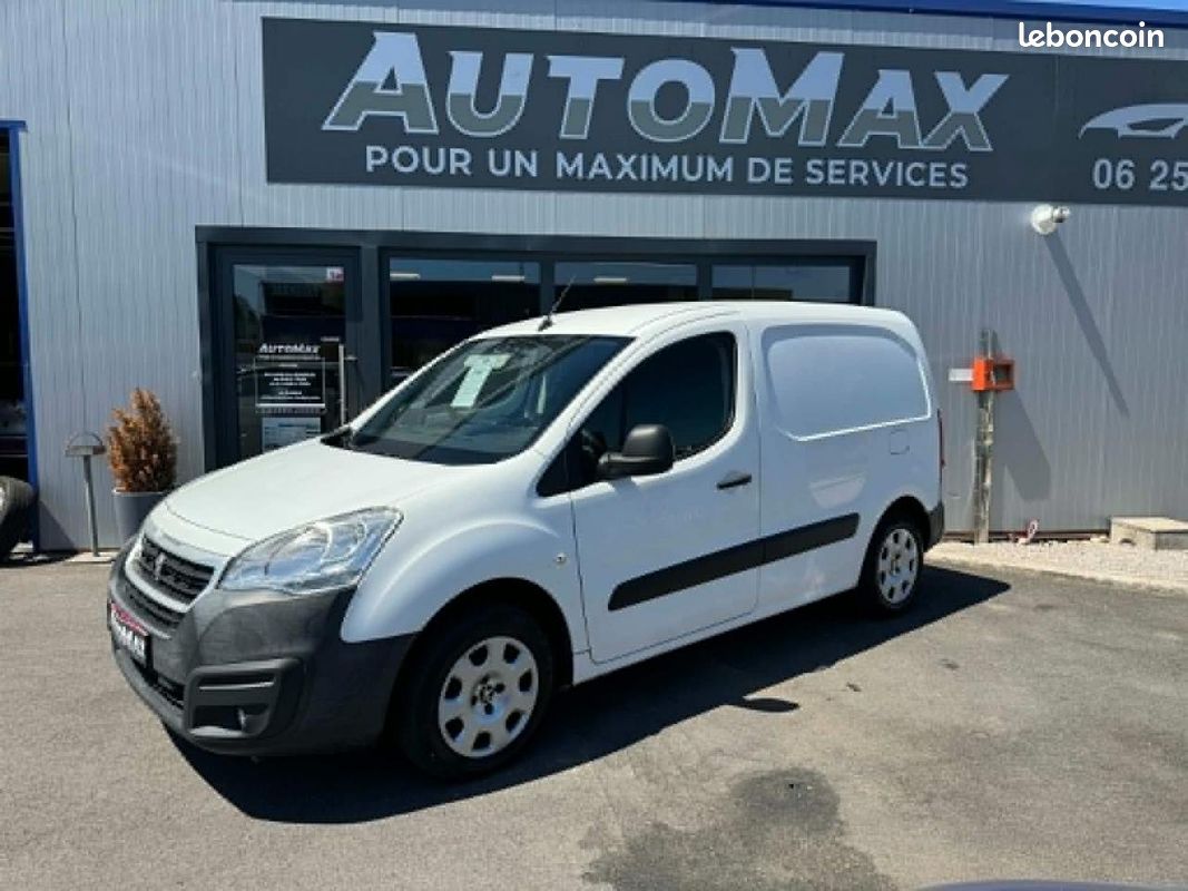 PEUGEOT PARTNER 1.6 BlueHDi S&S - 120 FOURGON (image 2)