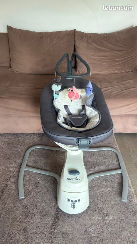 Balancelle électrique Babymoov Swoon Motion – bon état (image 1)