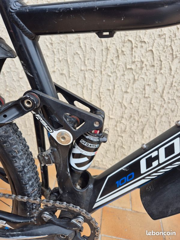 Vtt nakamura complite 100 Vélos