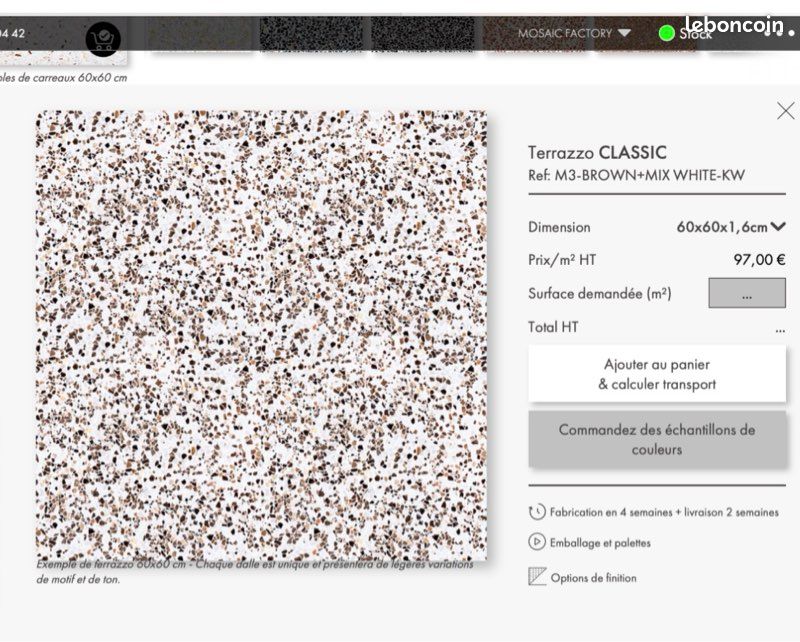 Terrazzo (image 1)