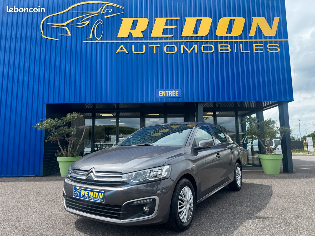 CITROËN C-ELYSEE 1.6 HDI BLUEHDI LIVE 100cH 5cV (image 1)