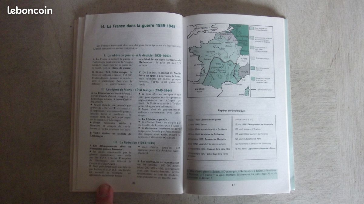 Histoire et Géographie - Sujets et corrigés - Brevet des collèges (image 5)