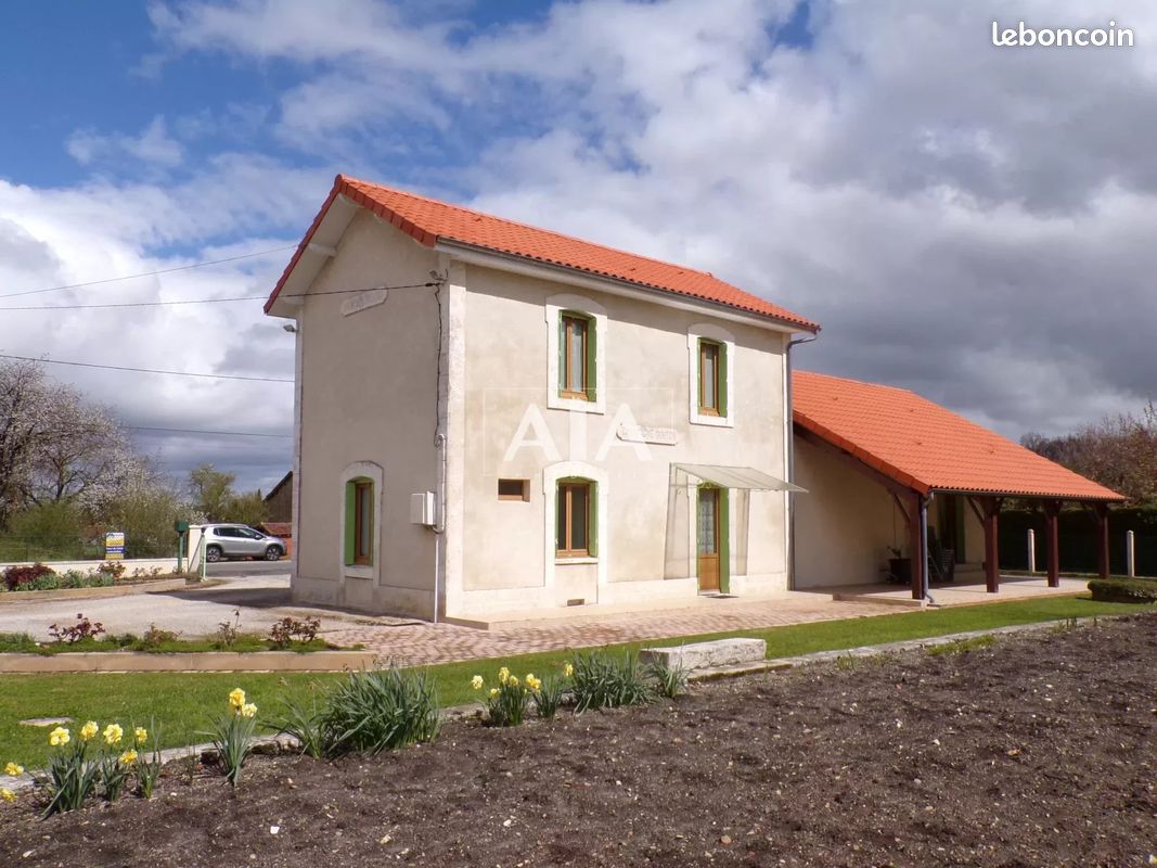 Maison 6 pièces 110 m² - Champagne-Mouton 16350 (image principale 13)