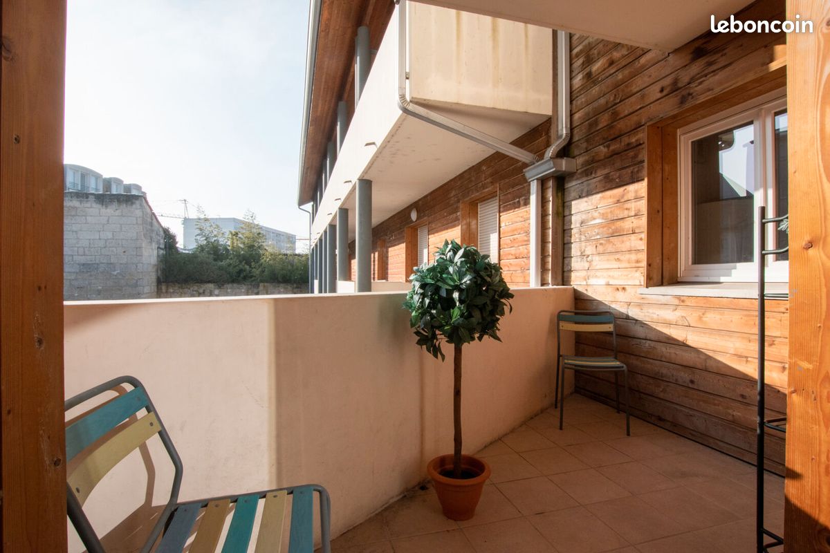 Appartement 3 pièces 57 m² · à Angoulême · 57 m² · 111 500 €
