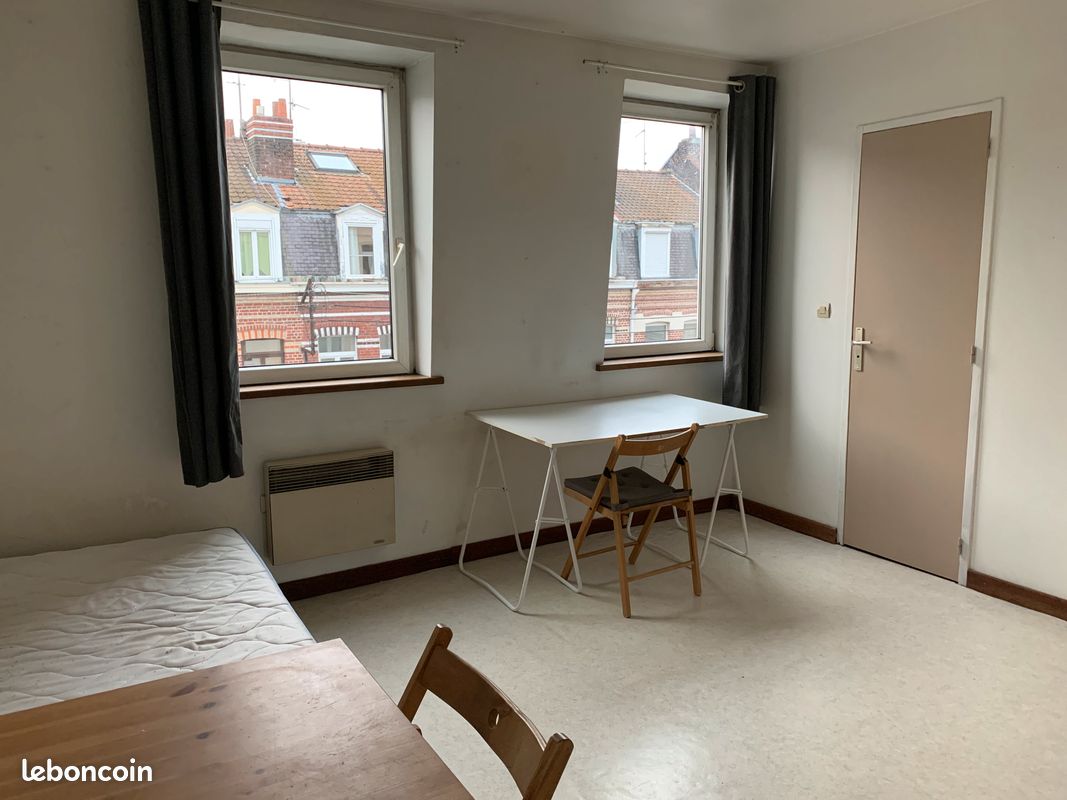 Appartement 1 pièce 16 m² · à Lille · 16 m² · 480 €/mois