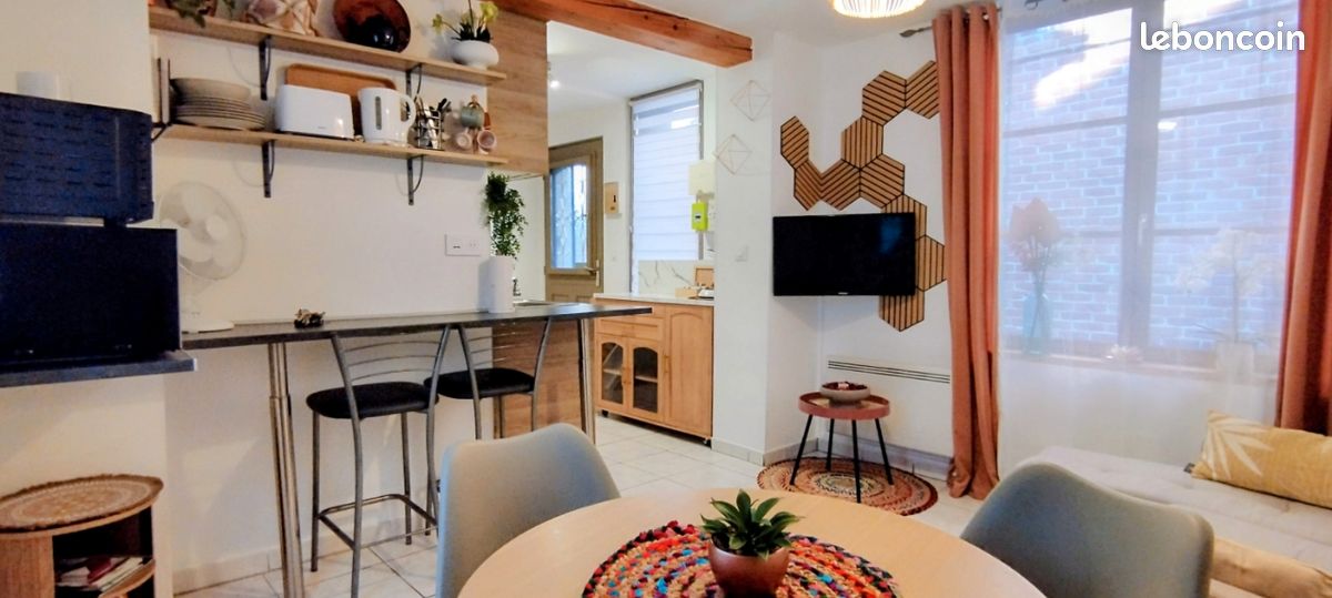 Appartement 4 pièces 35 m² · à Saint-Omer · 35 m² · 560 €