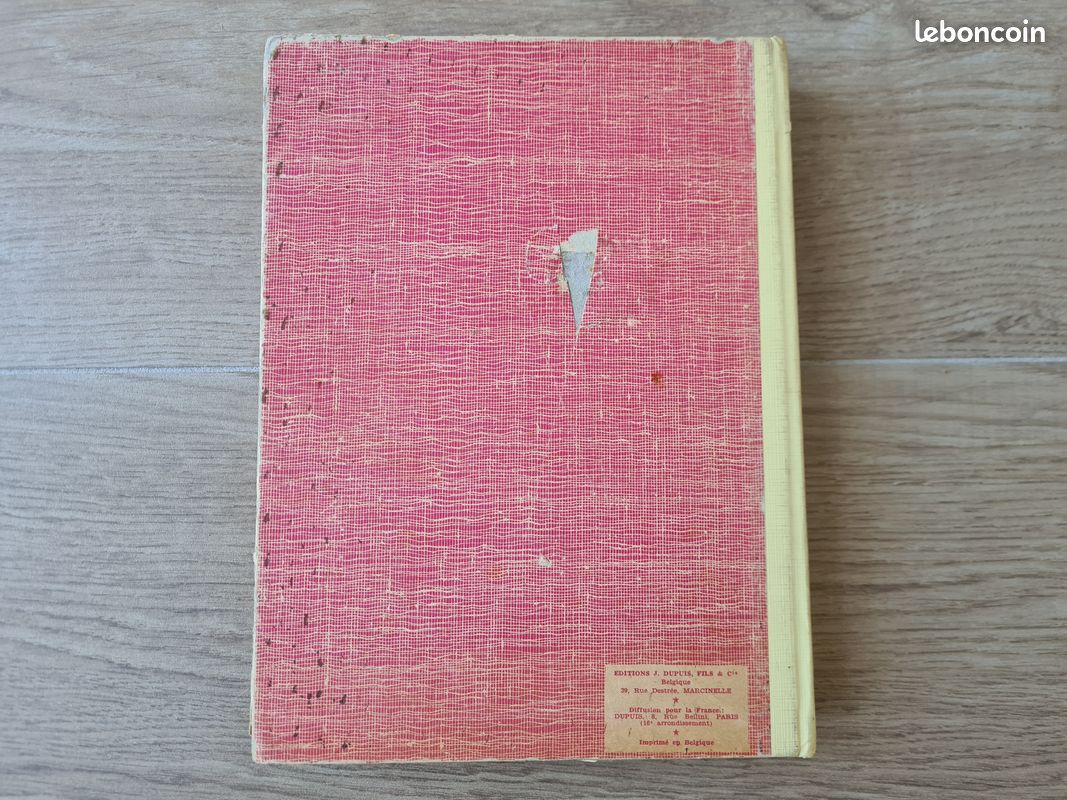 SPIROU - Album du Journal N°95 ©1964 (image 2)
