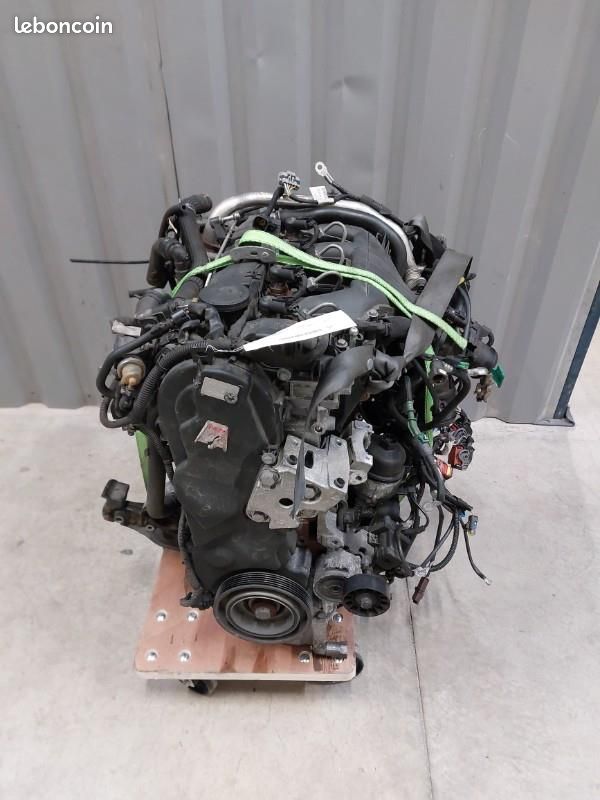 Moteur peugeot 407 phase 1 2.0 hdi 16 v turbo (image 3)