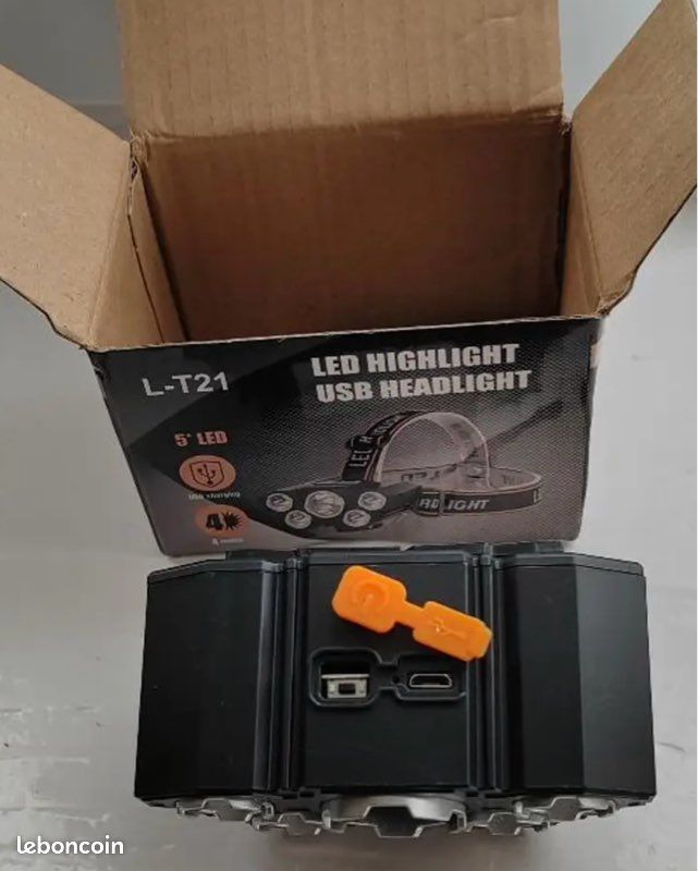 Lampe frontale (image 3)
