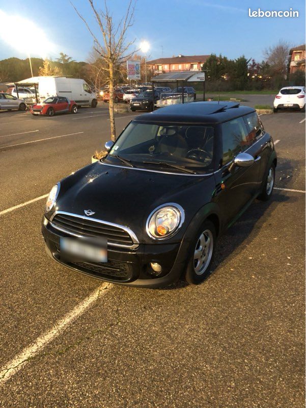 Mini one d reconditionné Pack chili Crit'Air 2 1.6D 90 ch mini Cooper 2 II R56 BMW youngtimer 0 frais Radar Recul & Toit Pano (image 1)
