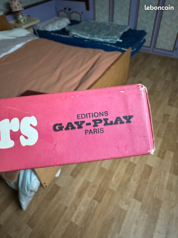 Le tour du Monde en 80 jours - Editions Gay-Play jeu de société (image 8)