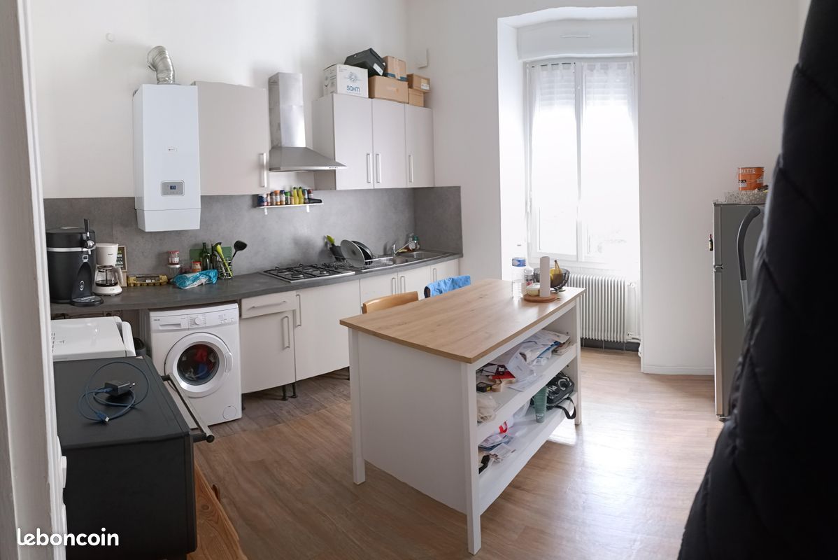 Appartement 2 pièces 55 m² · à Morlaix · 55 m² · 490 €/mois