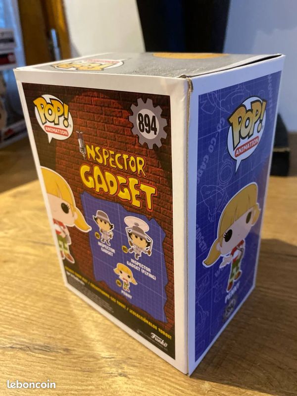 Figurine Pop Inspecteur Gadget #894 Penny (image 3)