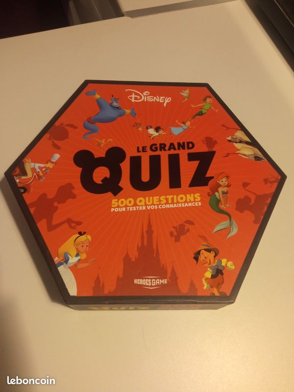 Disney LE GRAND QUIZ (image 1)