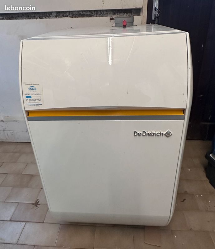 Ensemble Chaudière DTG 130 25 eco nox plus + Ballon Styx TES 16 51 AQ 660Ballon Styx (image 2)