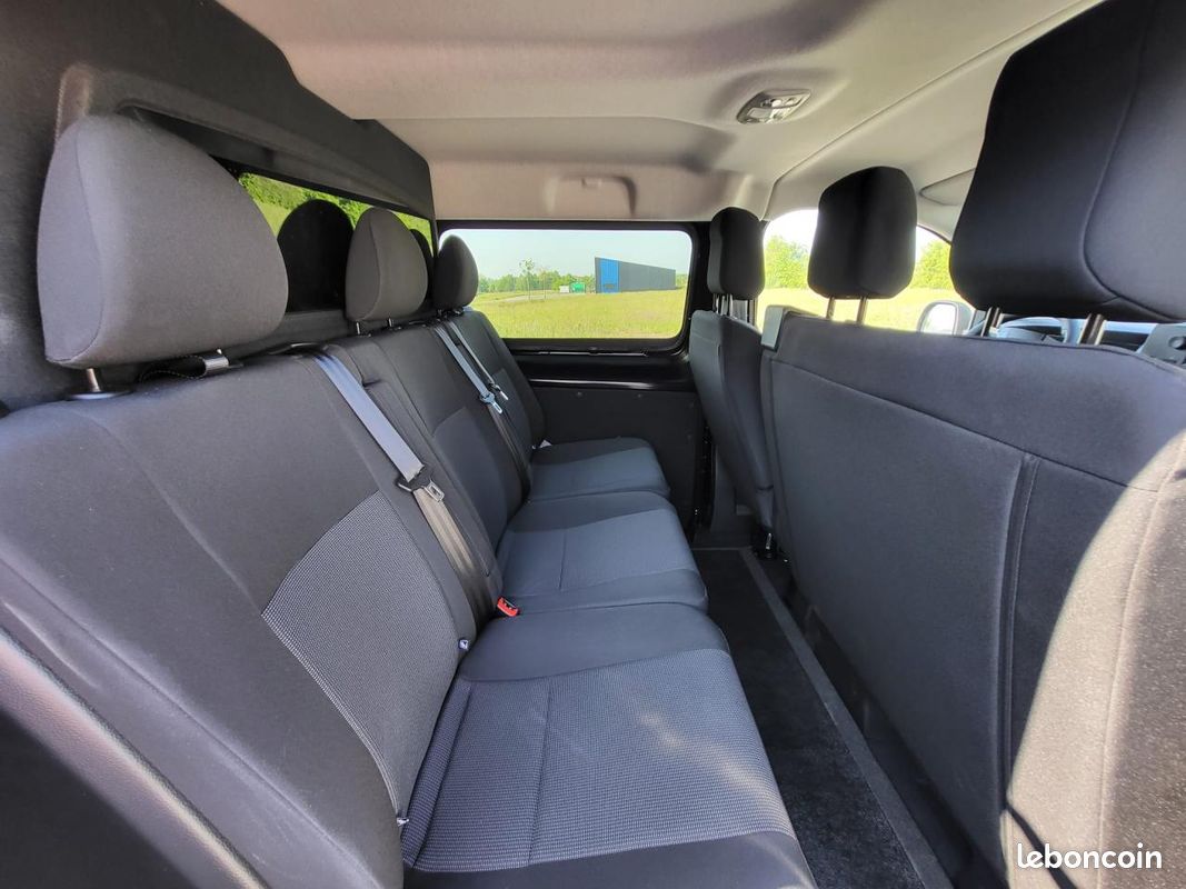 OPEL VIVARO XL 2.0 BlueHDi - 145 - BV EAT8 S&S CABINE APPROFONDIE (image 14)