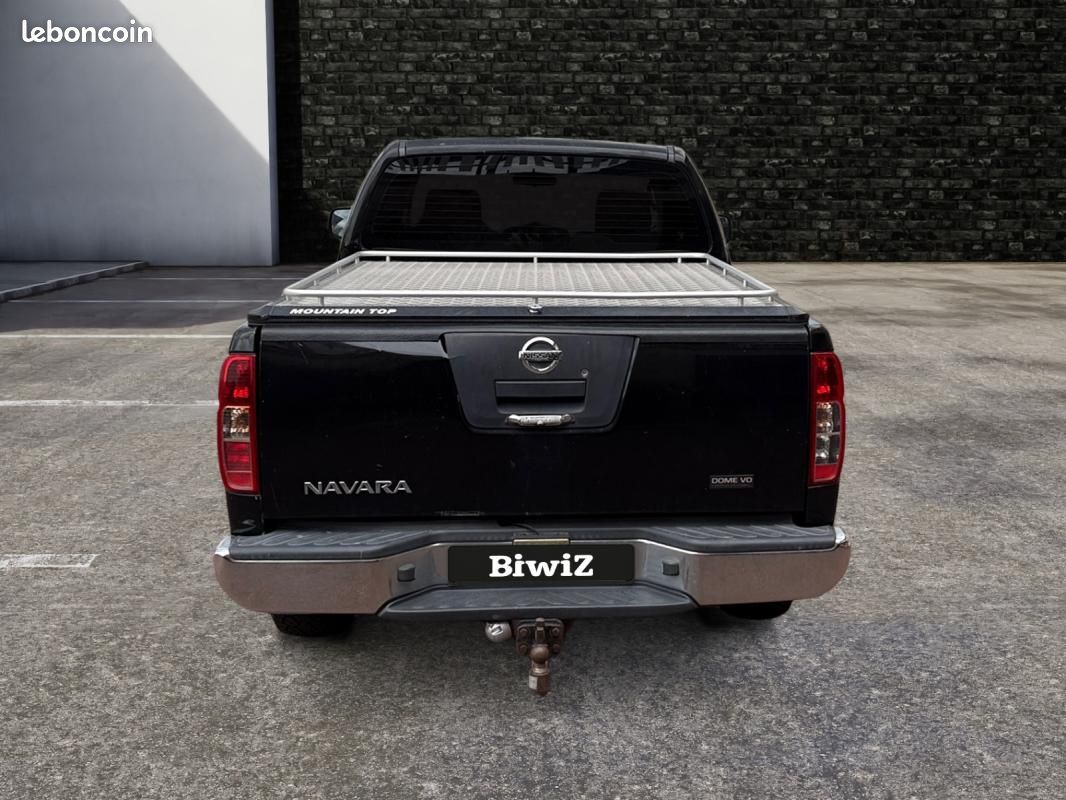 Nissan Navara TVA récupérable 15992 HT /TVA recupérable 15992HT/4 Pneus Neuf/ Attelage/ (image 4)