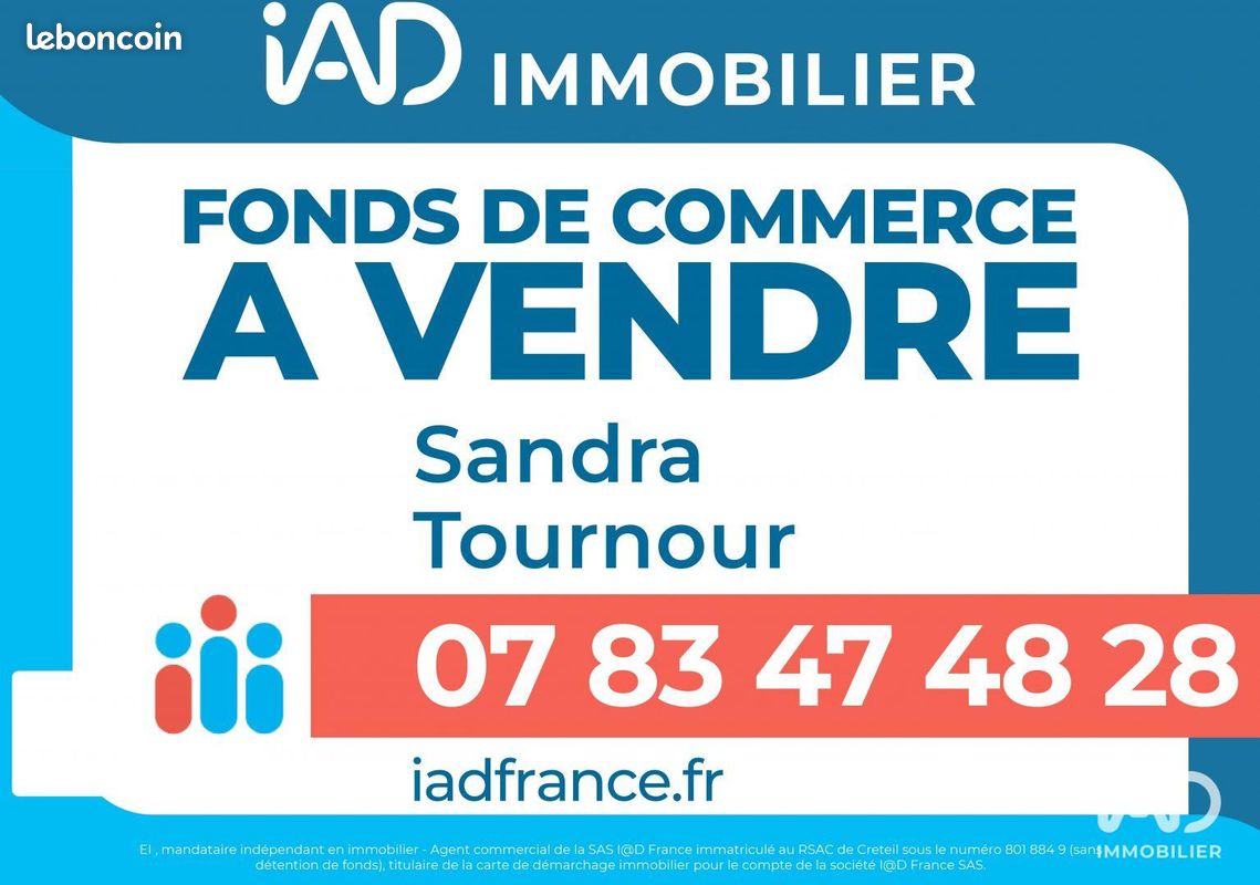 Boutique 34 m² SAINT-MAUR-DES-FOSSÉS (image 1)