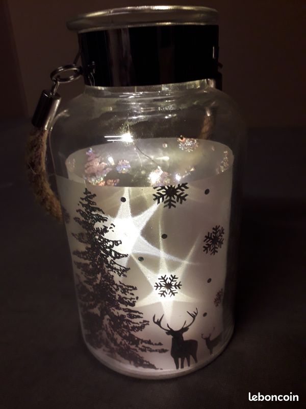 Pot déco Noël lumineux (image 15)