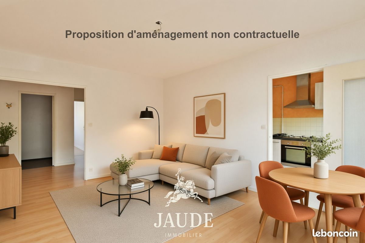 Appartement 3 pièces 66 m² · à Clermont-Ferrand · 66 m² · 165 000 €