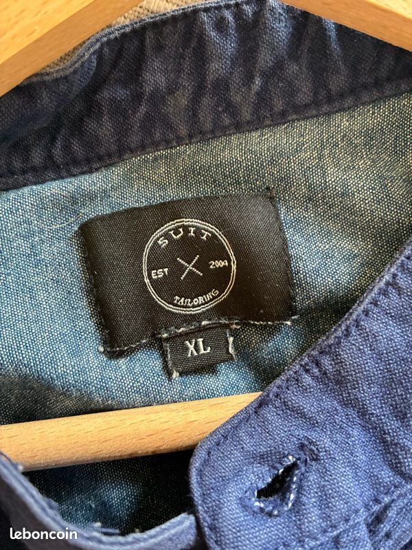 Chemise col Mao SUIT (image 2)