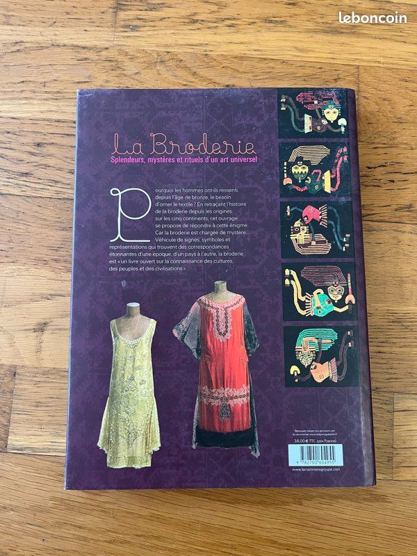 La Broderie - Splendeurs, mystères et rituels d'un art universel Claude Fauque (image 2)