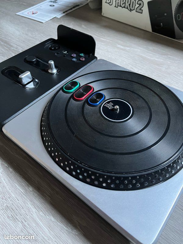 DJ Hero 2 et Platine - PS3 - Jeu Occasion Pas Cher