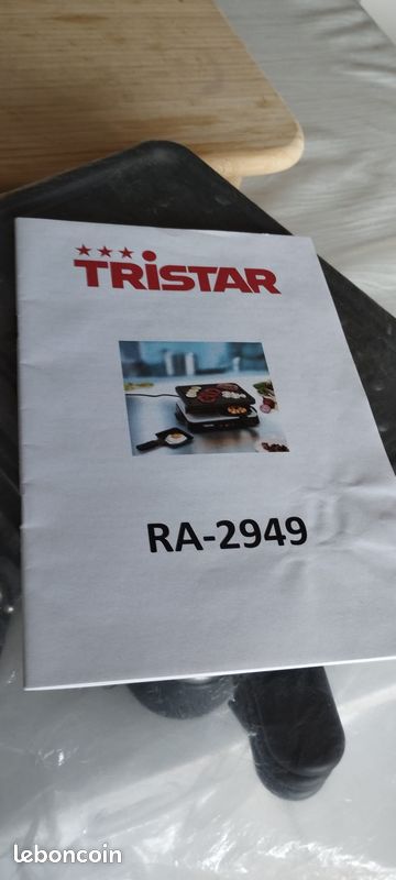Raclette-grill 4p 500W L28cm (image 5)