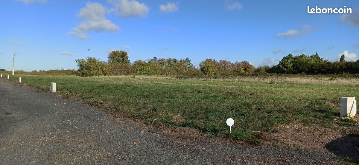 Terrains Montreuil Bellay · à Montreuil-Bellay · 25 438 €