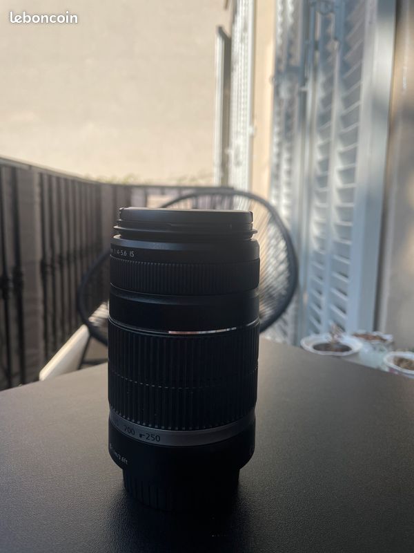 Objectif CANON GF-S 55-250mm (f/4-5,6 15) (image 2)