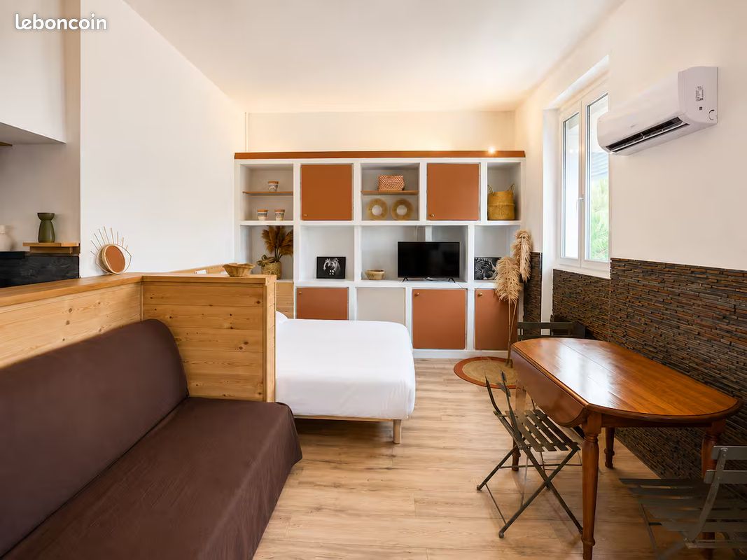 Appartement 1 pièce 20 m² · à Saint-Raphaël · 20 m² · 860 €/mois