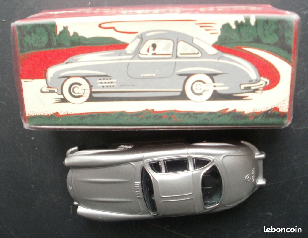 MRY12 Voiture 1/43 réédition QUIRALU : MERCEDES 300 SL