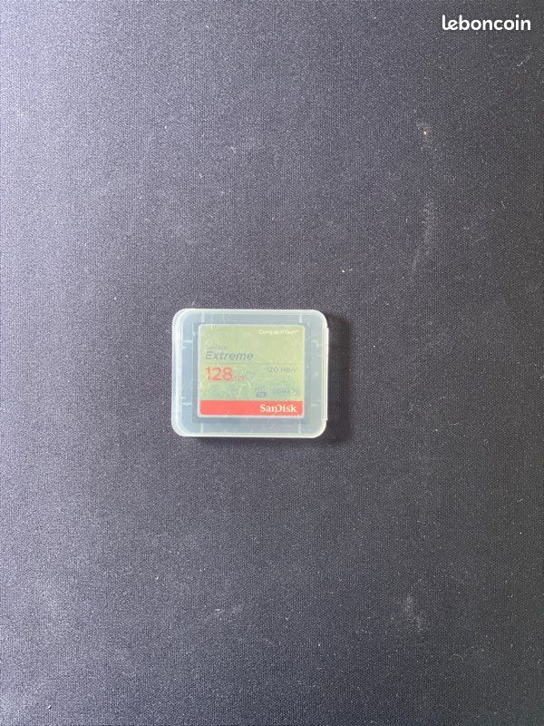 SanDisk Extreme - Carte mémoire flash - 128 Go - 567x