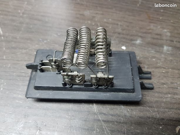 Résistance De Ventilateur Moteur Occasion RENAULT TWINGO II Phase