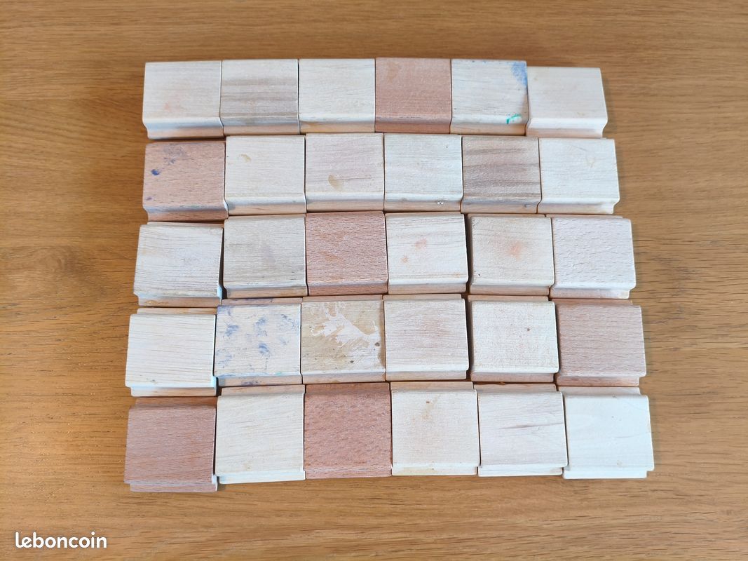 Lot de 30 tampons Animaux (loisirs créatifs) (image 2)