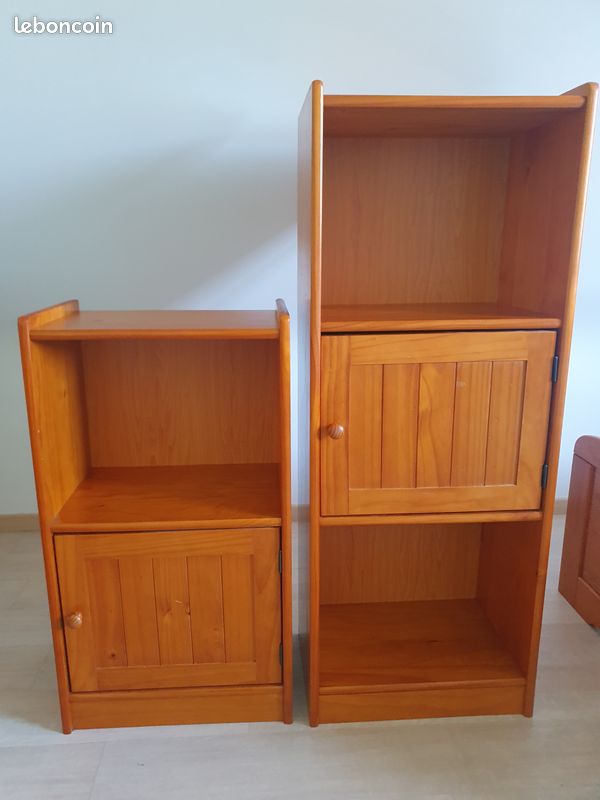 2 meubles de rangement (image 1)